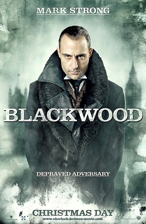 Mark Strong as Blackwood - Sherlock Holmes movie poster.jpg